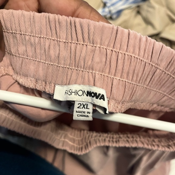 2X Fashion Nova Curve Shorts Set - Picture 4 of 4